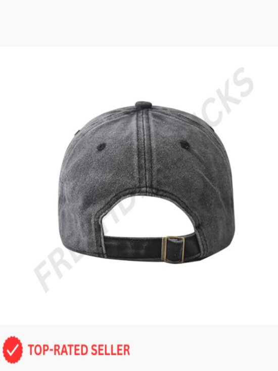 Vintage Washed Baseball Cap Adjustable Heart Graphic Cotton Dad Hat Unstructured